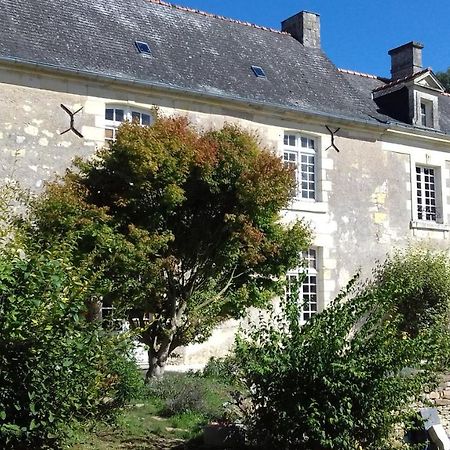 Bed and Breakfast Manoir De La Fontaine Du Chene Coutures  Exterior foto