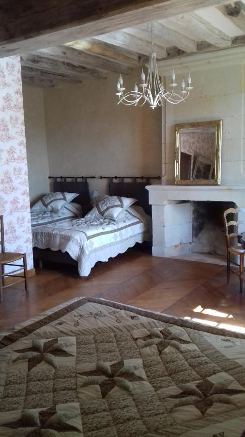 Bed and Breakfast Manoir De La Fontaine Du Chene Coutures  Exterior foto